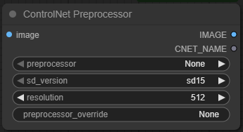 ControlNet Preprocessor