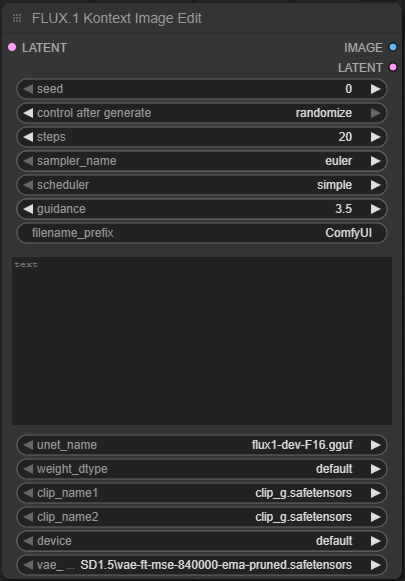 Flux.1 Kontext Image Edit