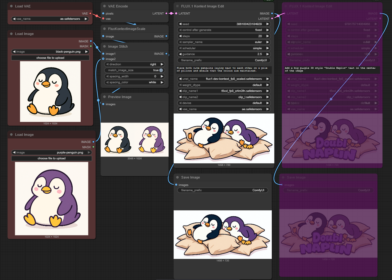 Example Workflow Layout