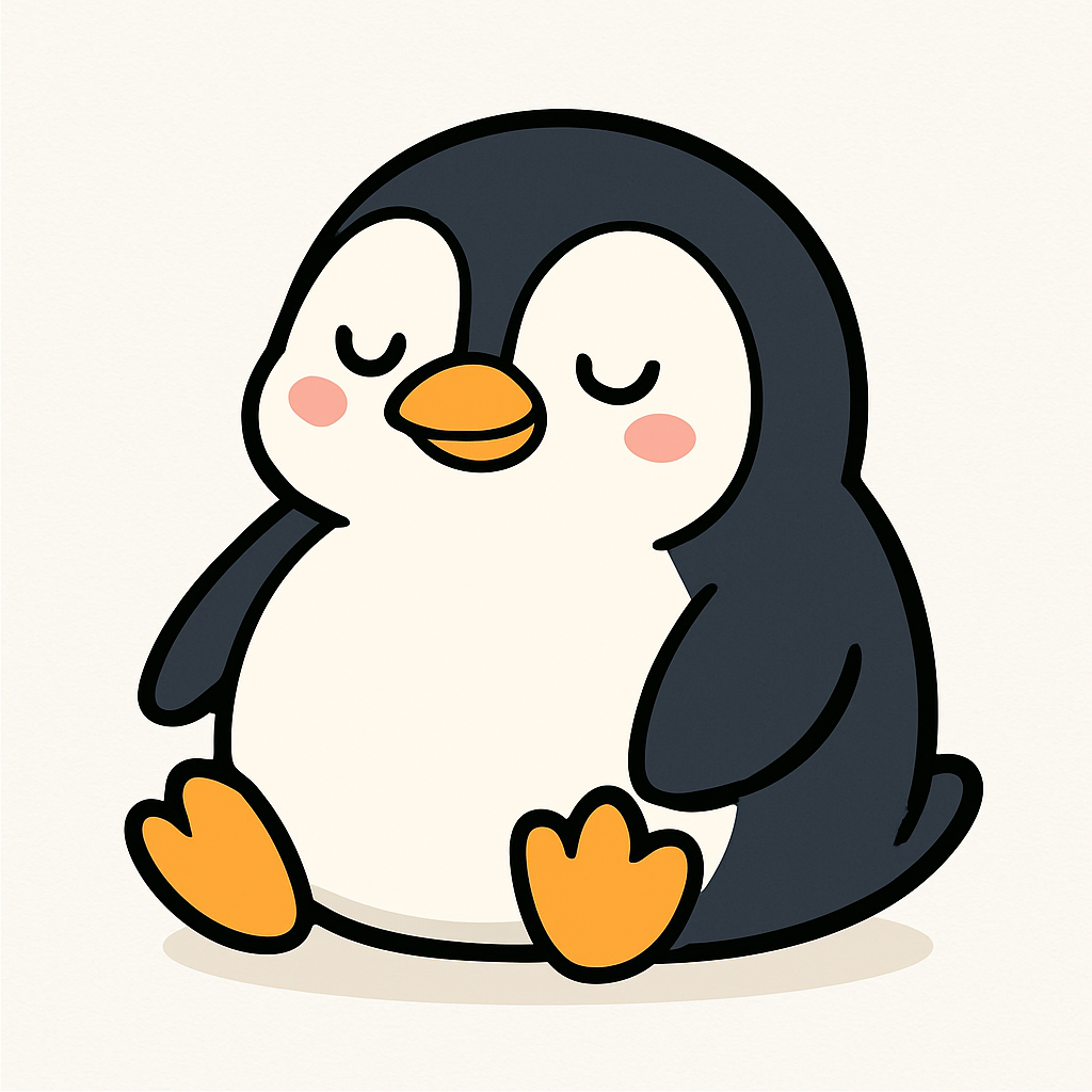 Black Penguin