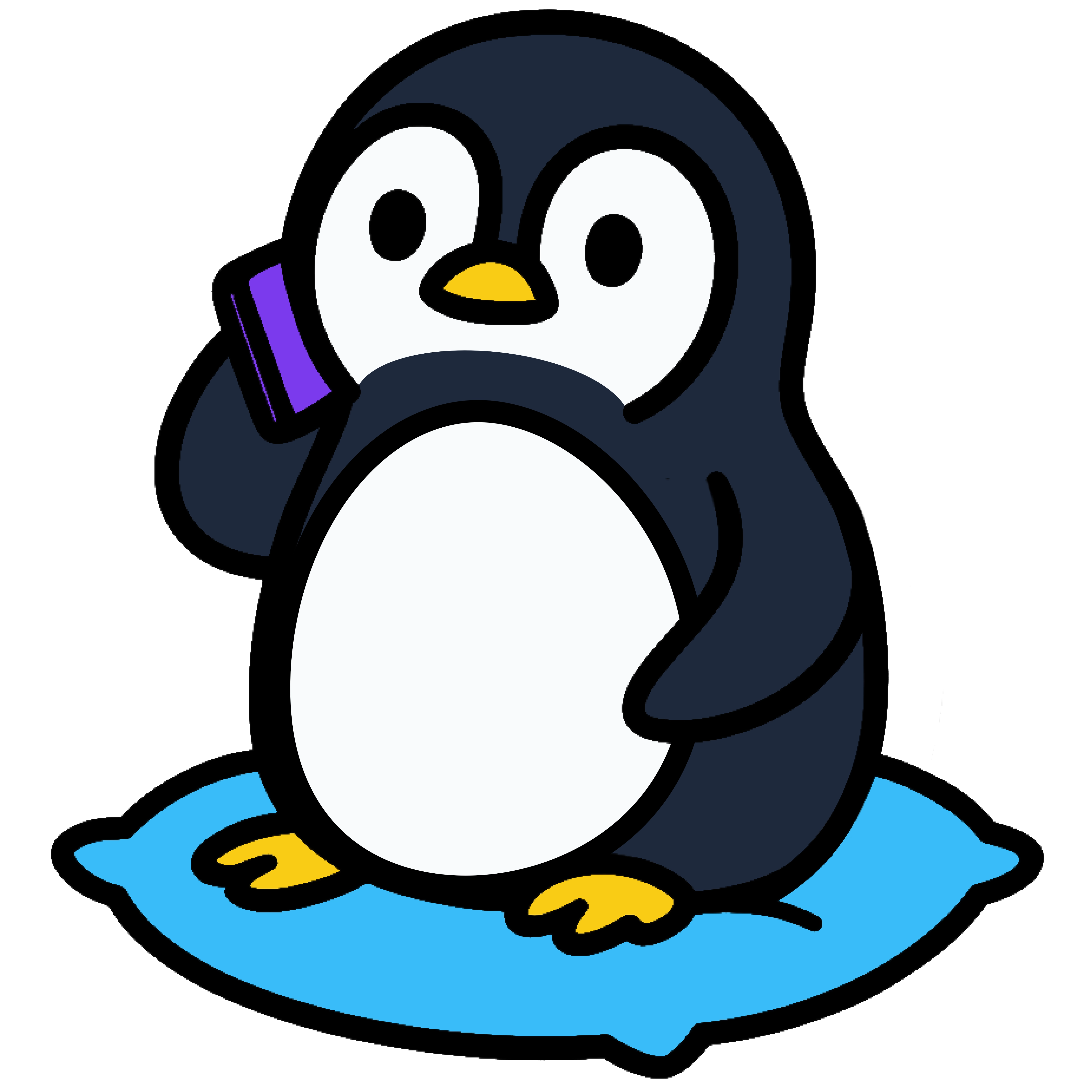 Naplin sitting on a pillow talking on the phone.